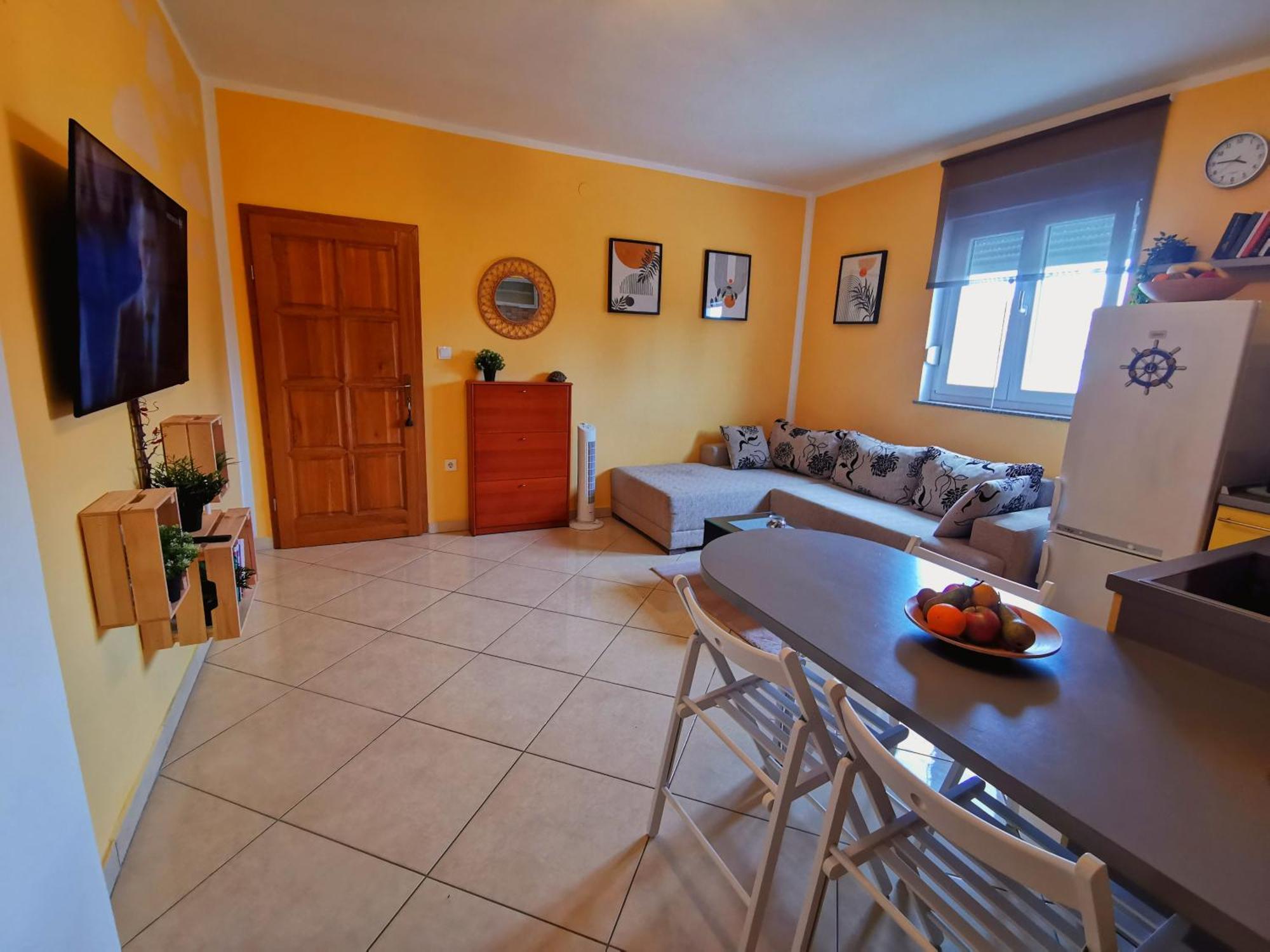 Beach Apartment Roza Biograd Oneroom - Premium Location Biograd Na Moru Exterior photo