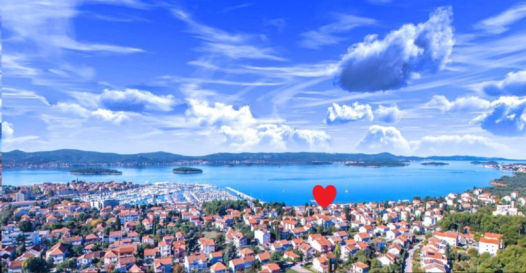 Beach Apartment Roza Biograd Oneroom - Premium Location Biograd Na Moru Exterior photo